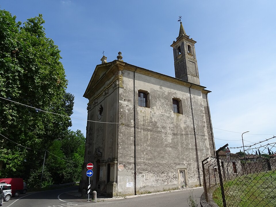 chiesa di San Giovanni Battista vecchia