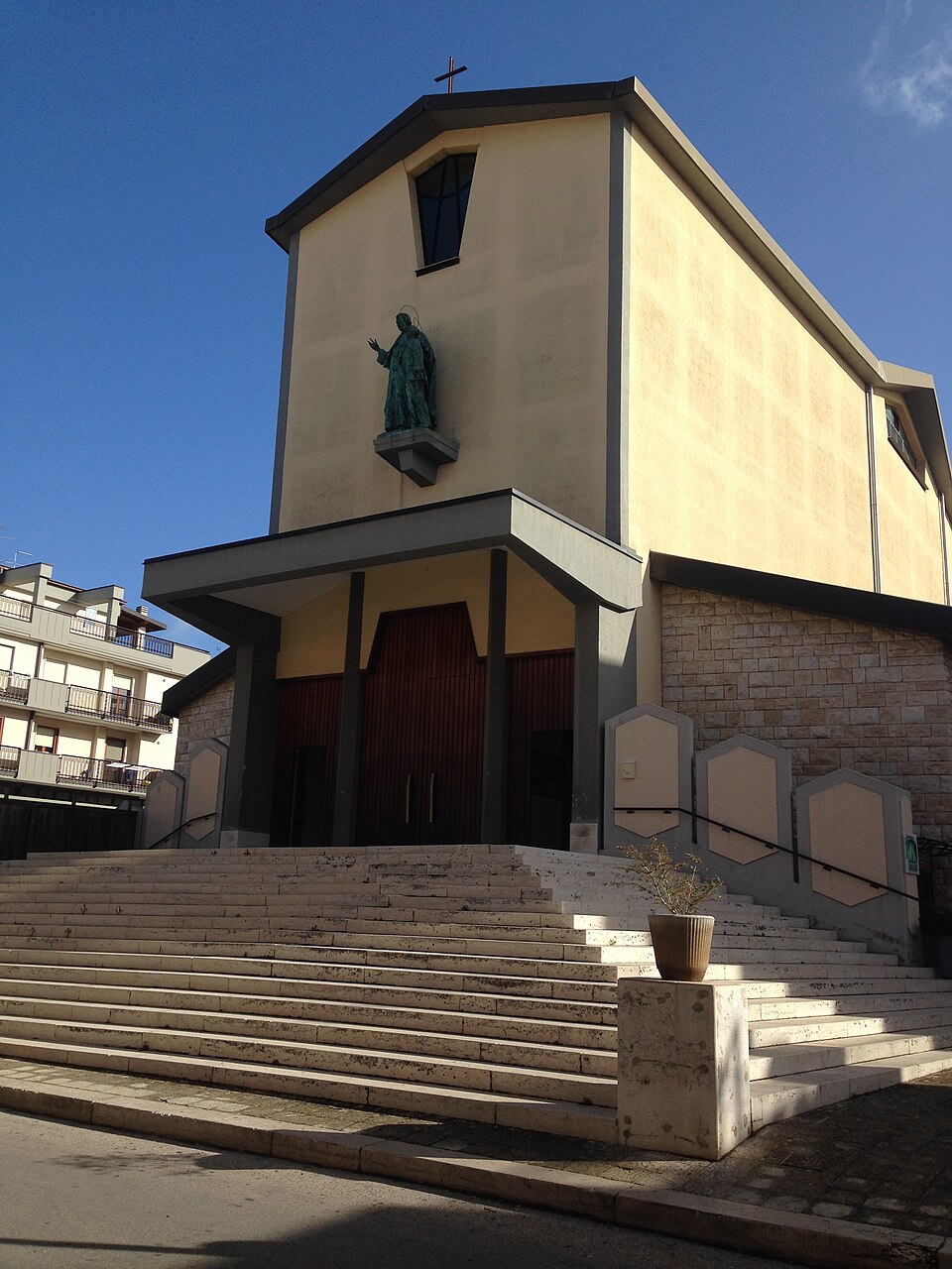 chiesa di San Giovanni Bosco