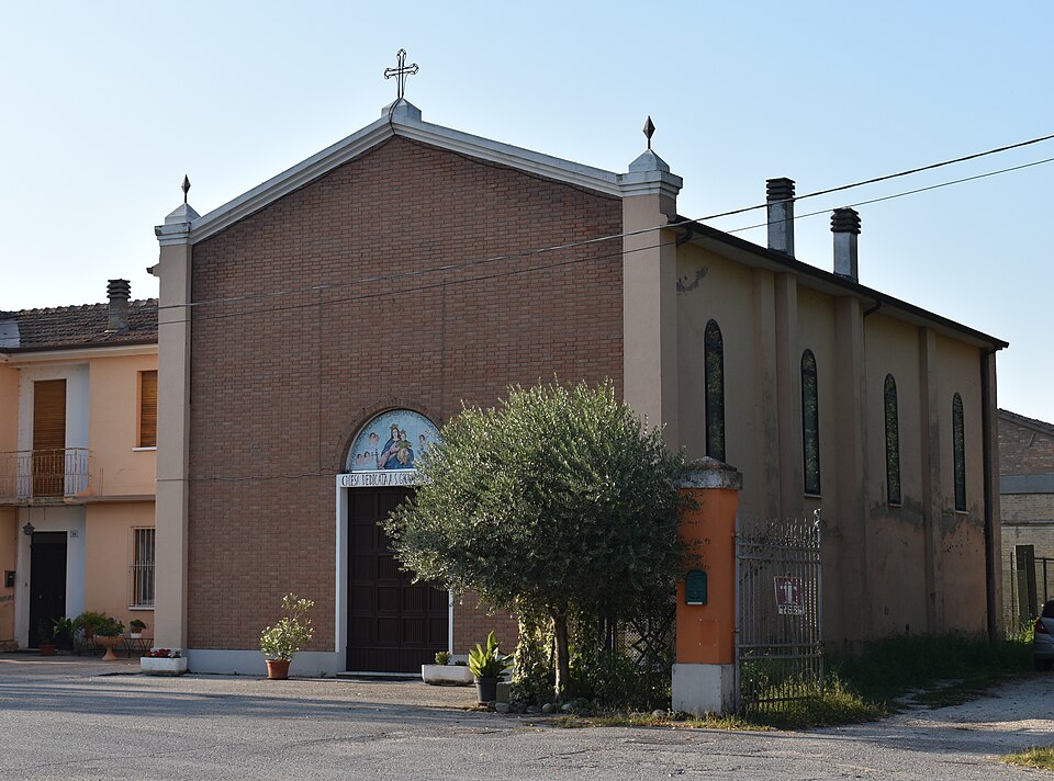 chiesa di San Giovanni Bosco di Gherardi
