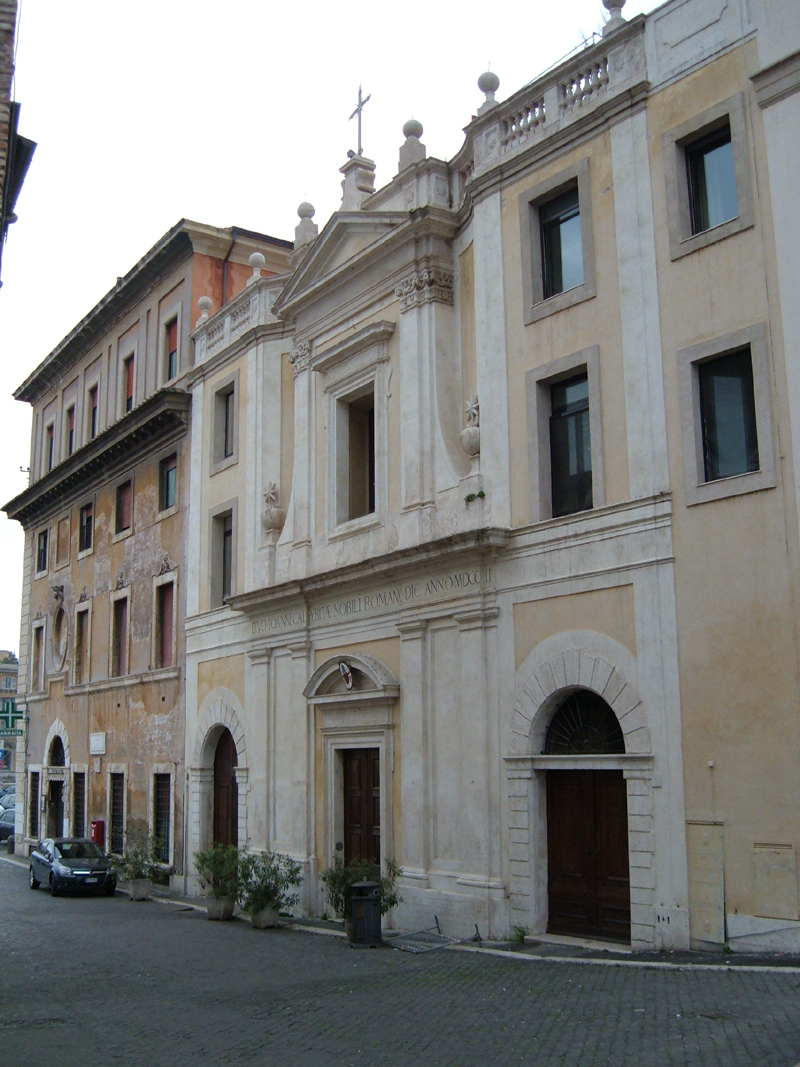 chiesa di San Giovanni Calibita