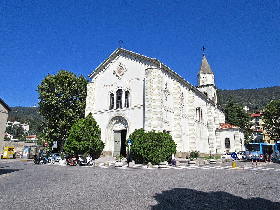 chiesa di San Giovanni Decollato