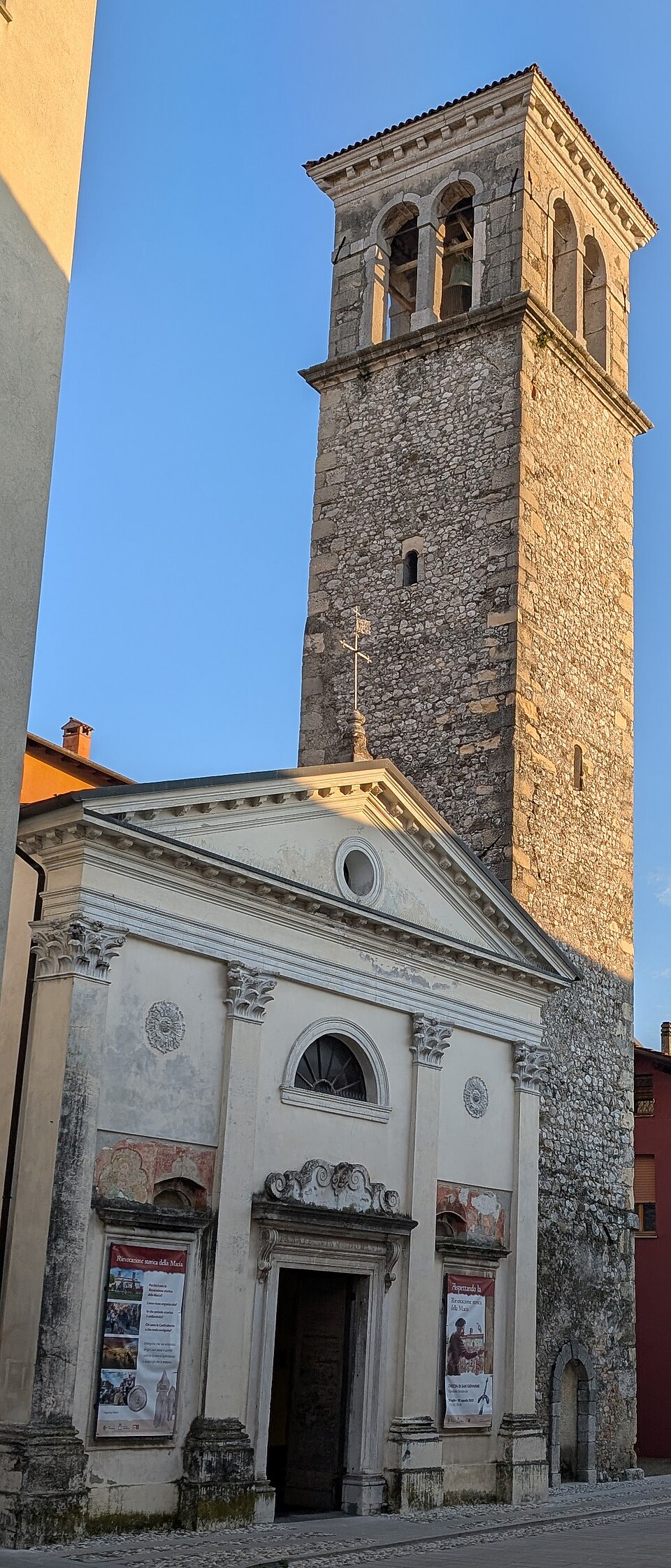 chiesa di San Giovanni dei Battuti