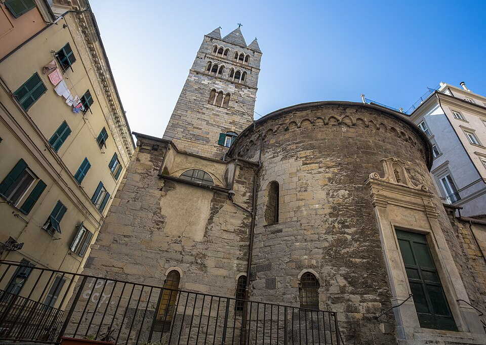 chiesa di San Giovanni Evangelista di Prè