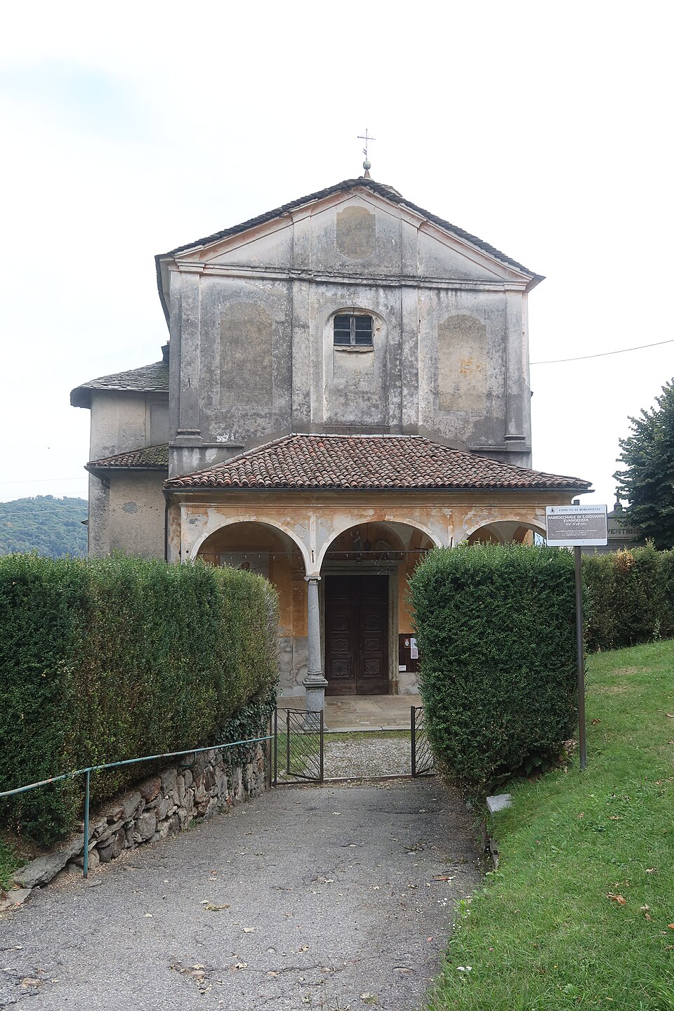 chiesa di San Giovanni Evangelista (Foresto)