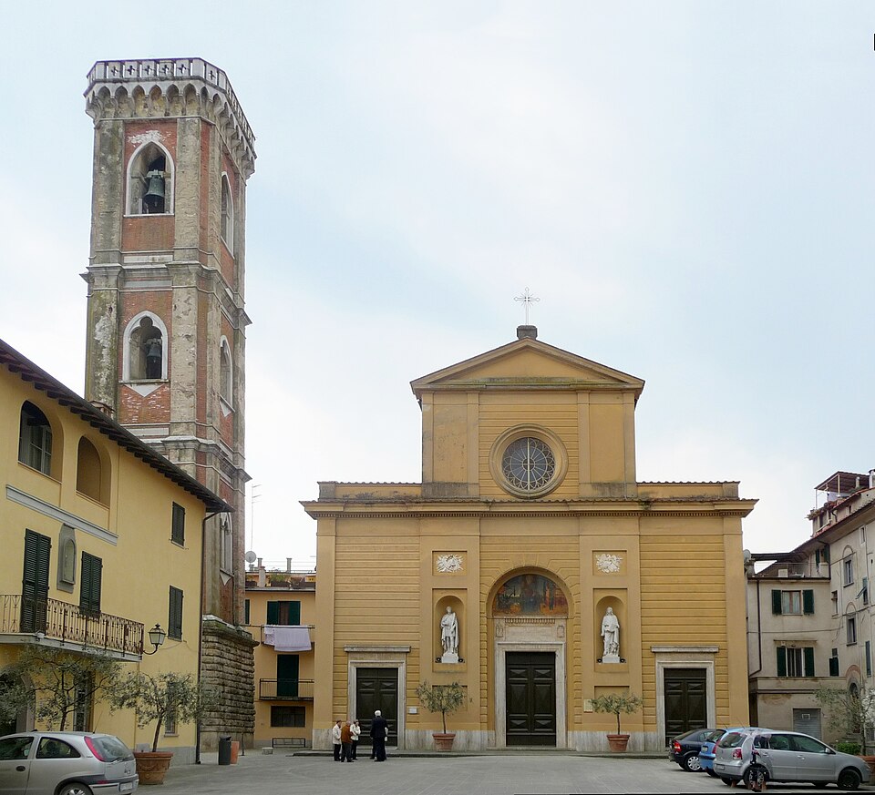 chiesa di San Giovanni Evangelista