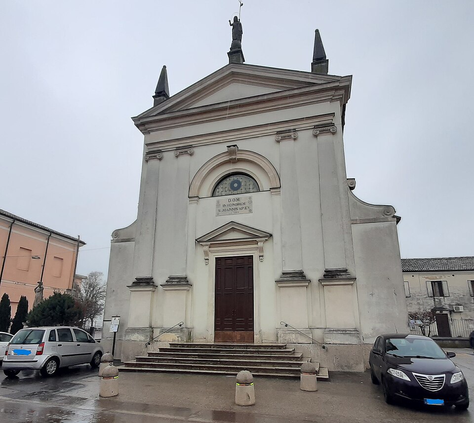 chiesa di San Giovanni Evangelista