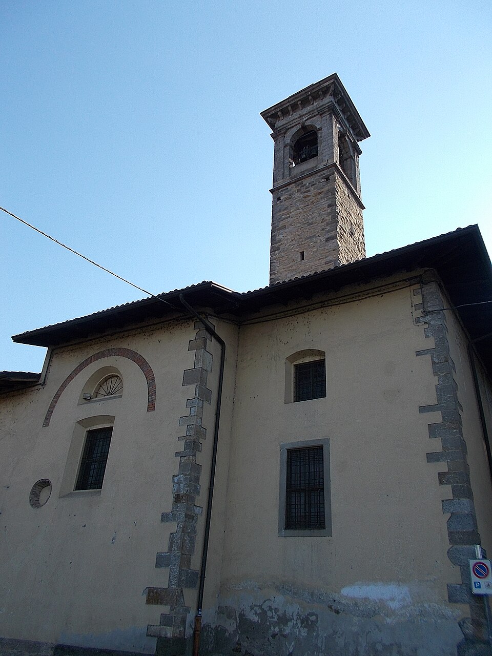 chiesa di San Giovanni Evangelista (Villa d'Adda)