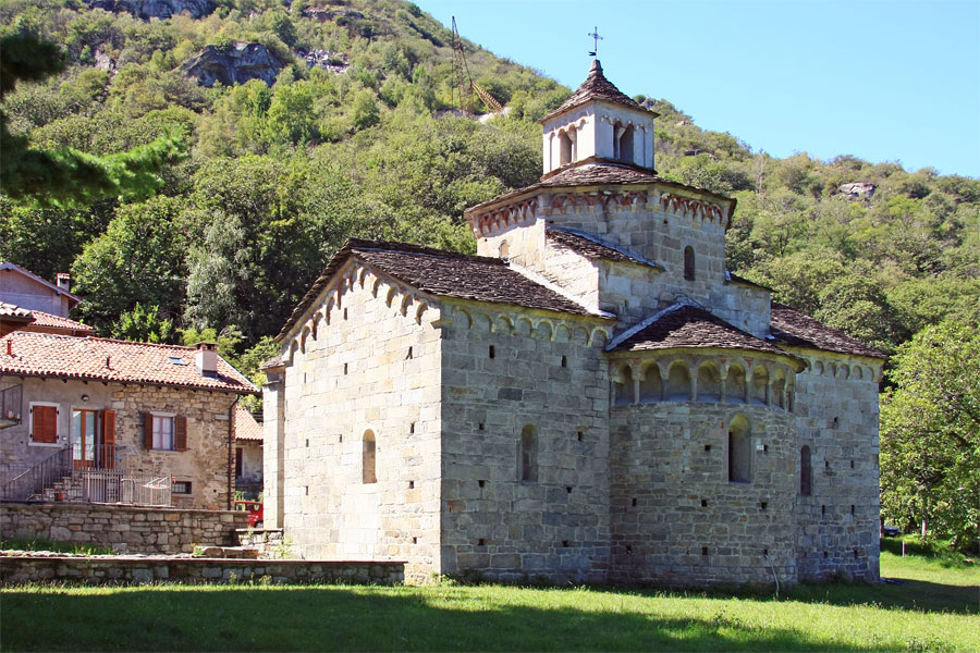 chiesa di San Giovanni in Montorfano