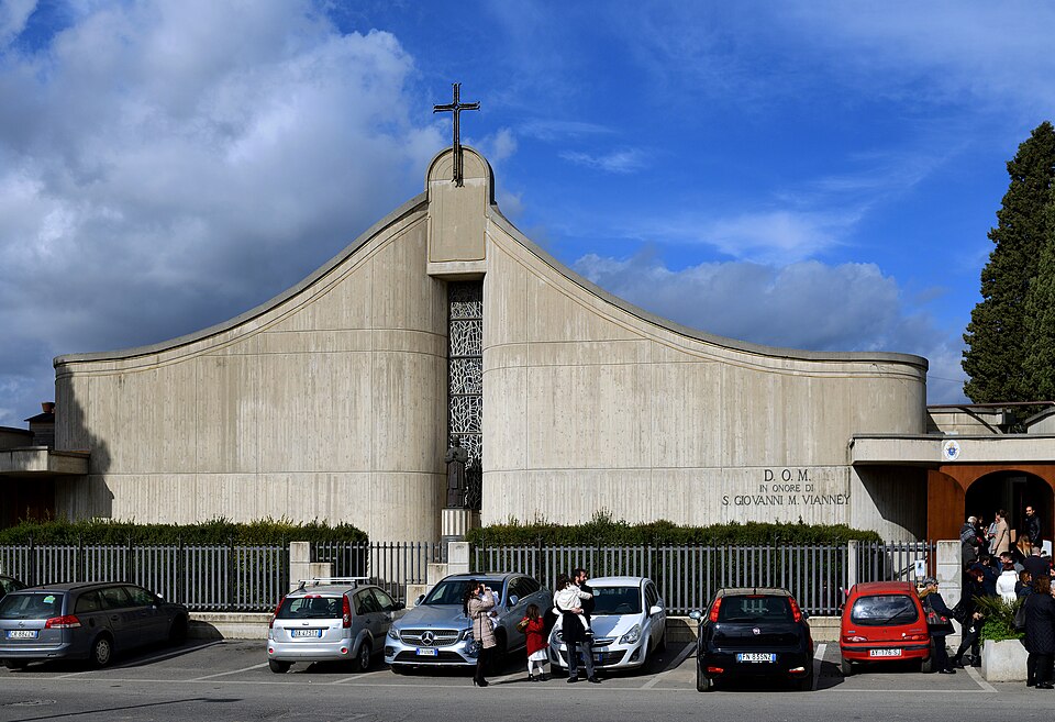 chiesa di San Giovanni Maria Vianney