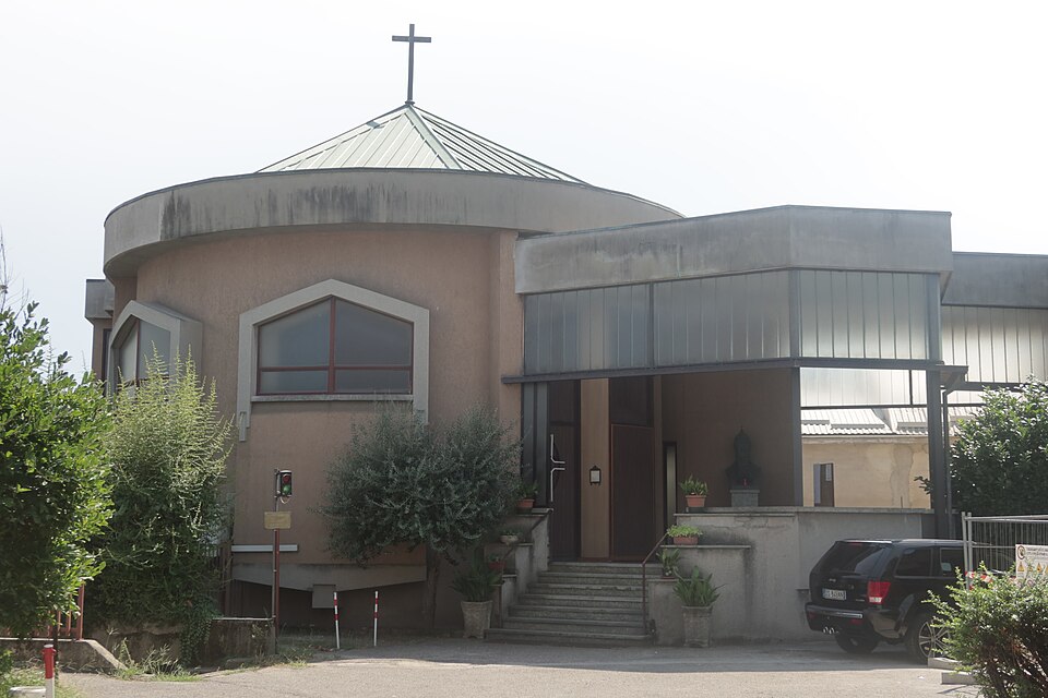 chiesa di San Giovanni XXIII