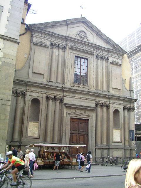 chiesa di San Giovannino degli Scolopi