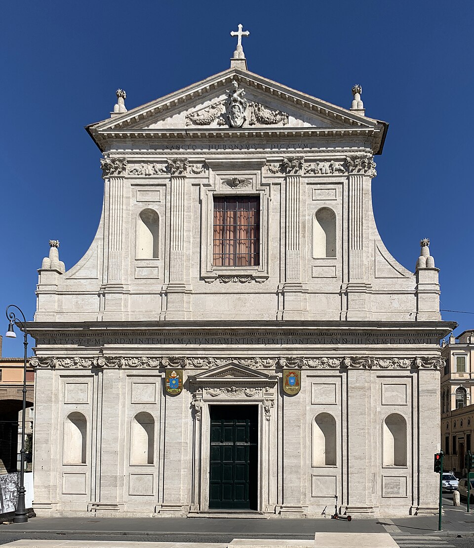 chiesa di San Girolamo dei Croati