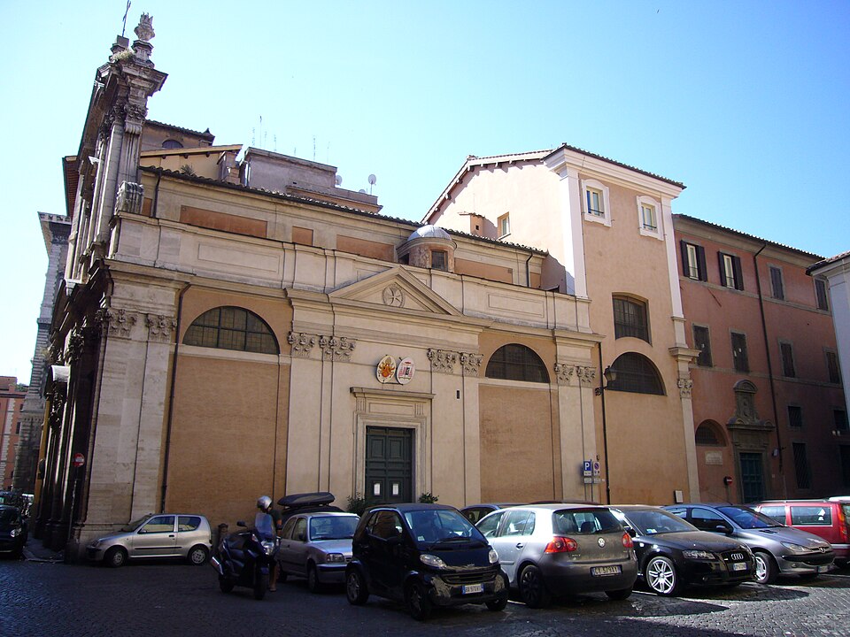 chiesa di San Girolamo della Carità