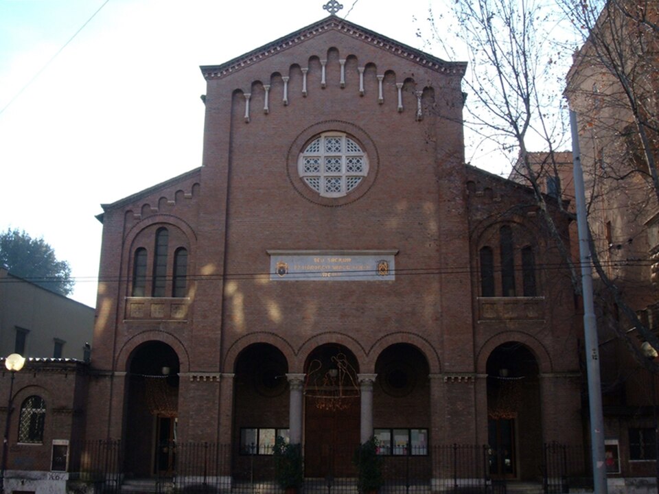 chiesa di San Giuseppe a via Nomentana