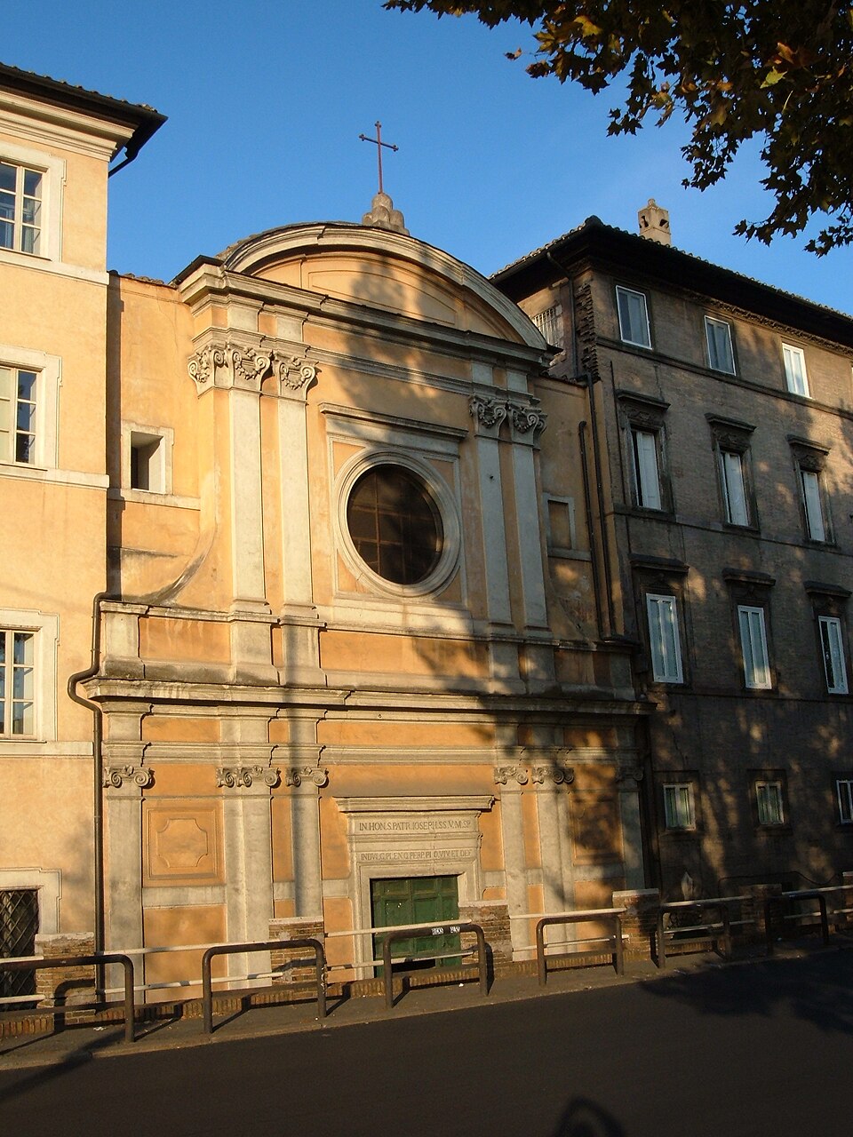 chiesa di San Giuseppe alla Lungara