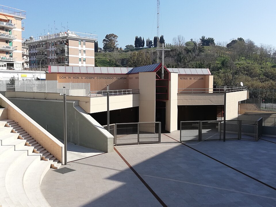 chiesa di San Giuseppe Cottolengo