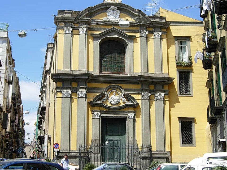 chiesa di San Giuseppe dei Nudi