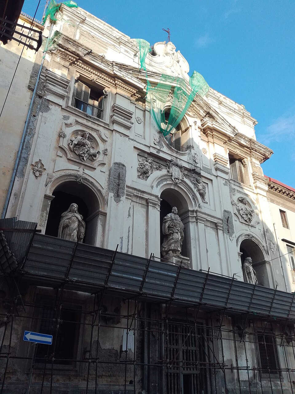 chiesa di San Giuseppe delle Scalze a Pontecorvo