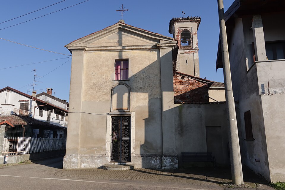 chiesa di San Giuseppe, San Grato e San Orso