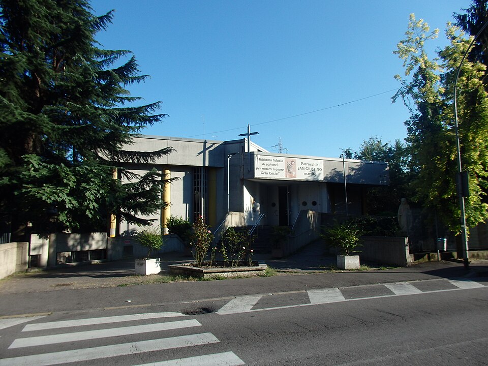 chiesa di San Giustino Martire