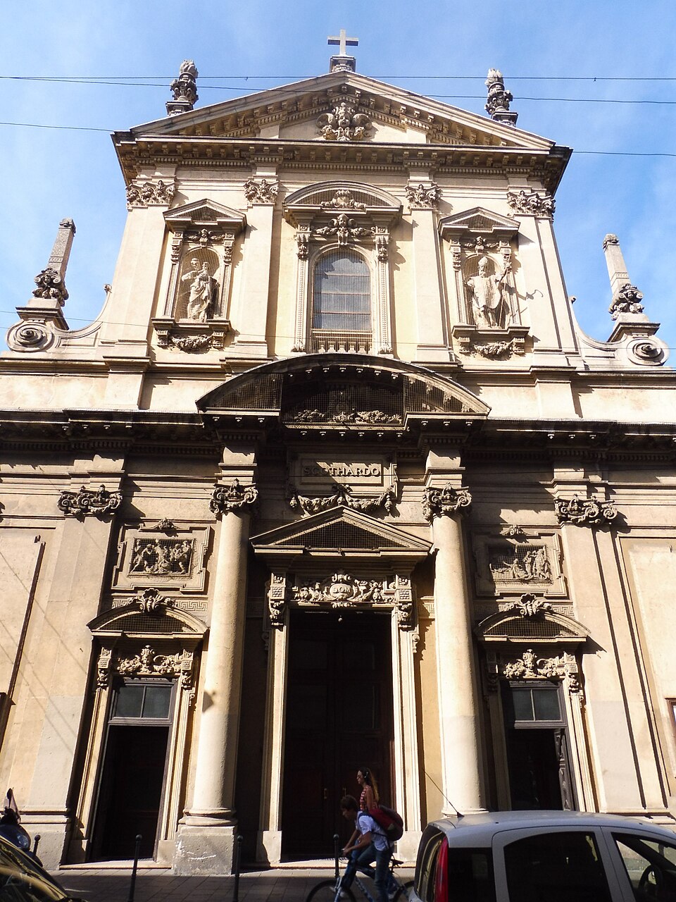 chiesa di San Gottardo al Corso