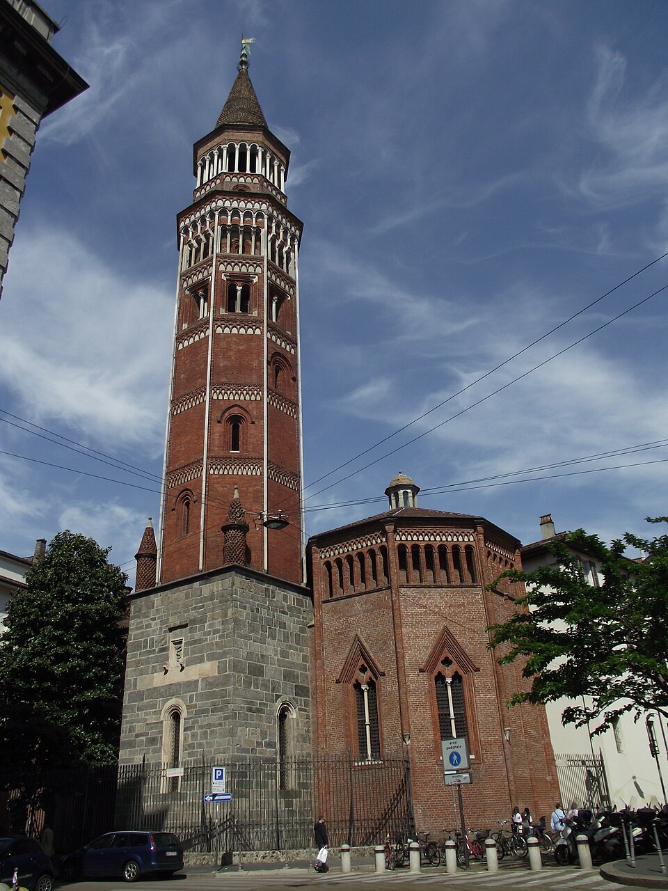 chiesa di San Gottardo in Corte