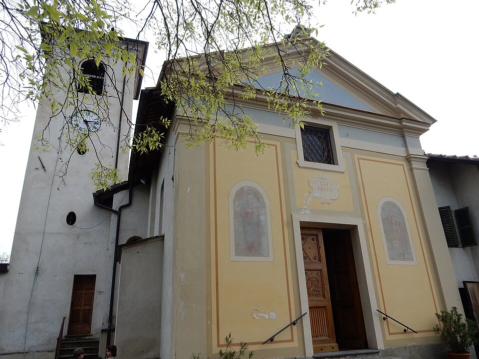 chiesa di San Grato in Mongreno