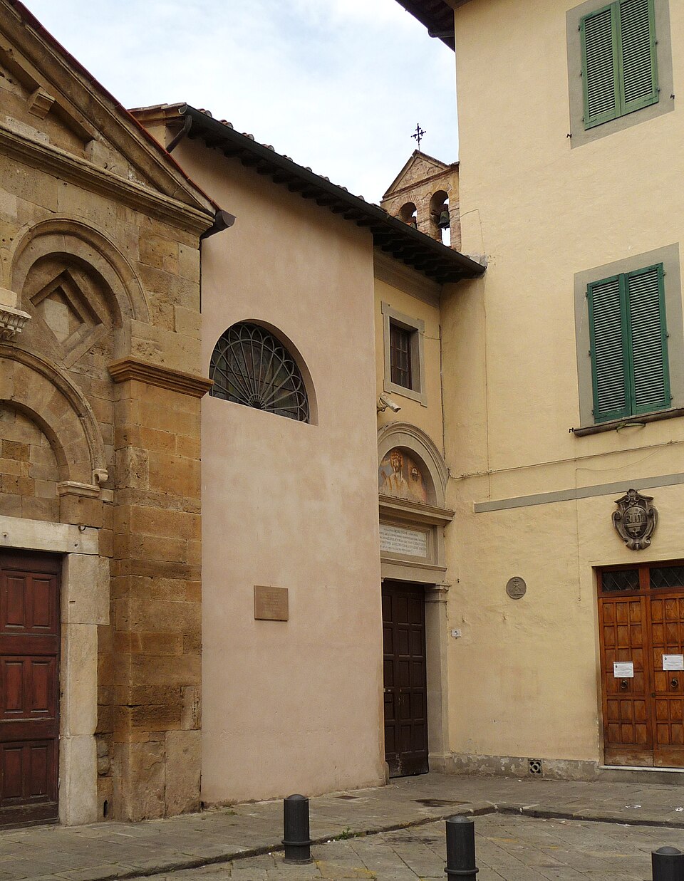 chiesa di San Gregorio al Lazzaretto