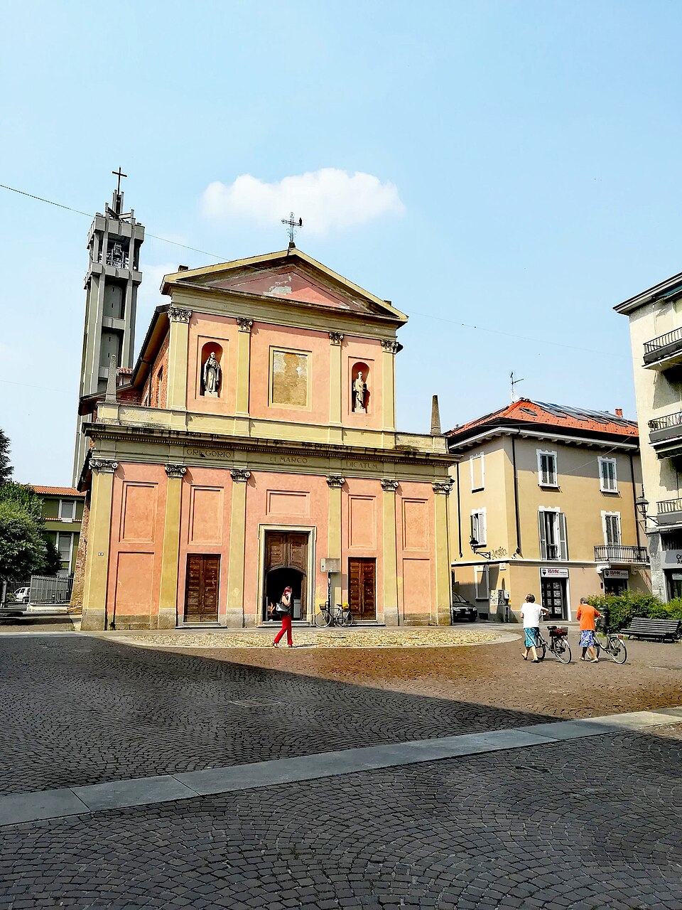 chiesa di San Gregorio e San Marco