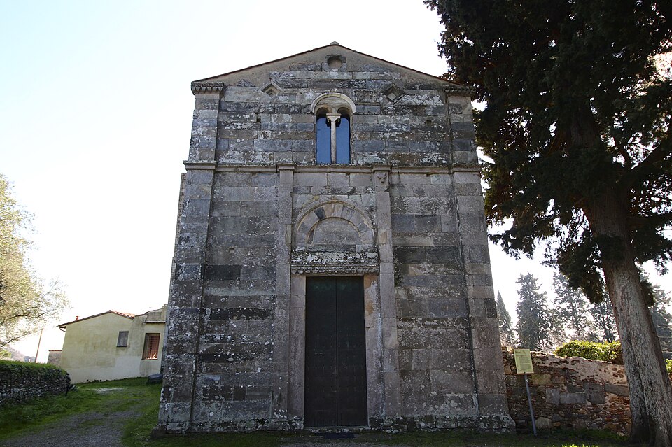 chiesa di San Jacopo a Lupeta