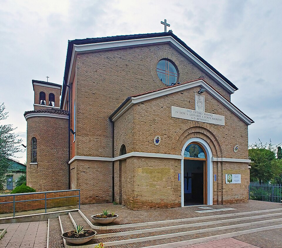 chiesa di San Leonardo da Porto Maurizio