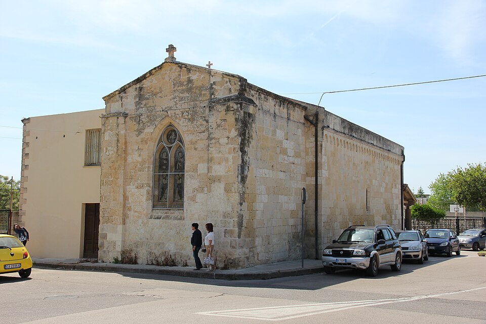 chiesa di San Leonardo di Bosove