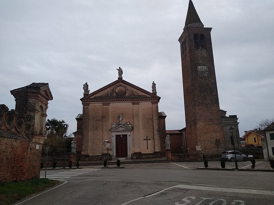 chiesa di San Leonardo (Pontecasale, Candiana)