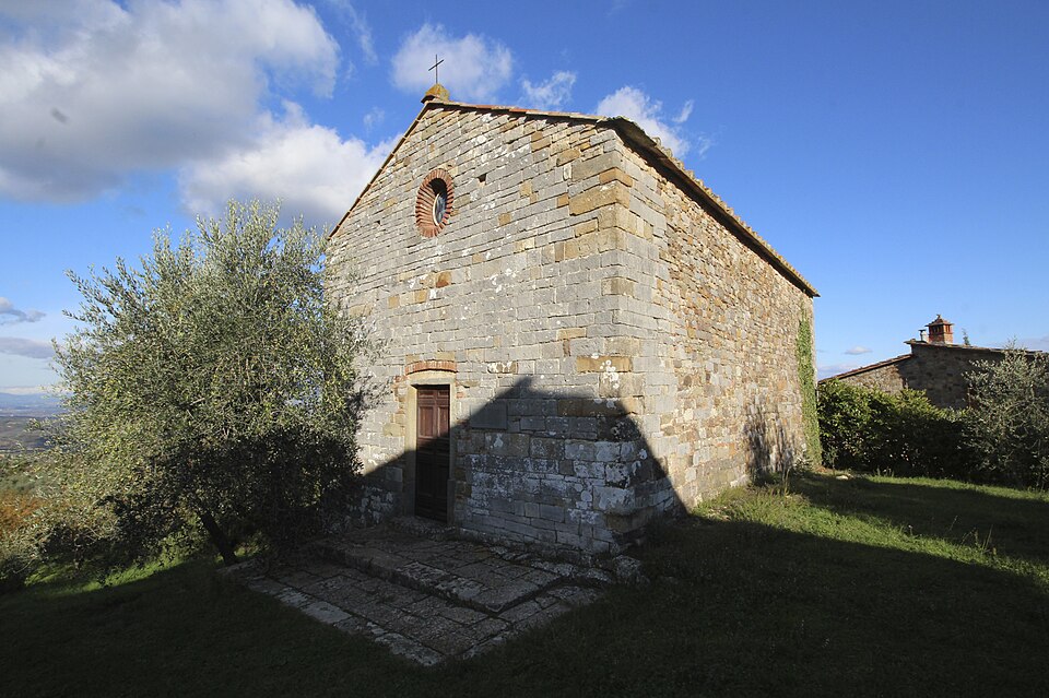 chiesa di San Lorenzo a Casignano