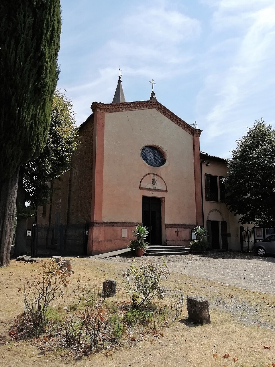 chiesa di San Lorenzo in Collina
