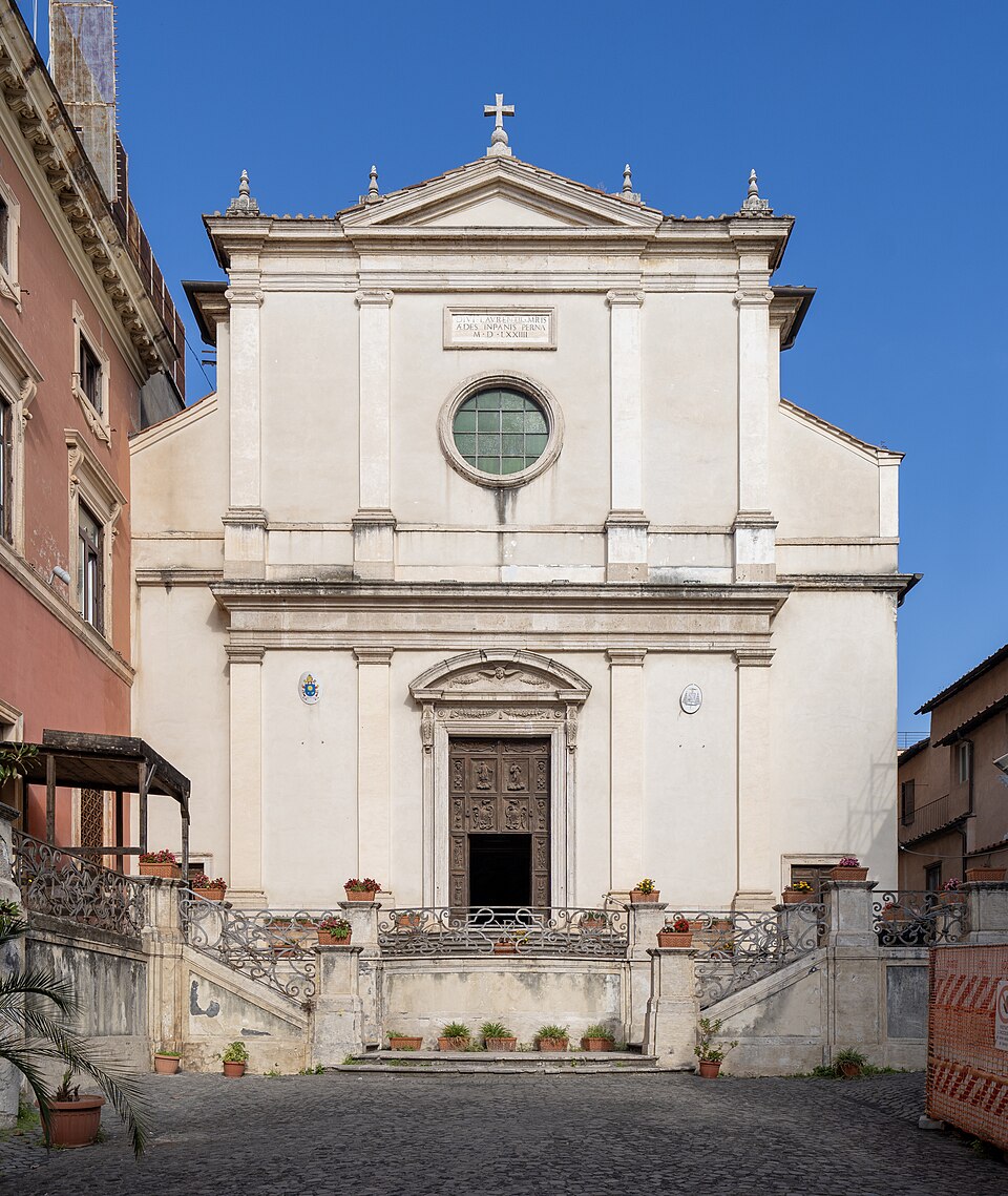 chiesa di San Lorenzo in Panisperna