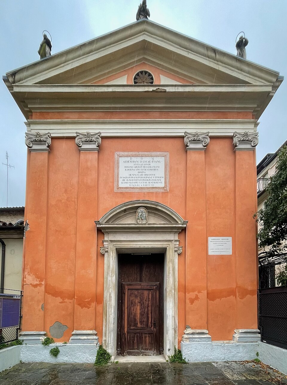 chiesa di San Luca Evangelista