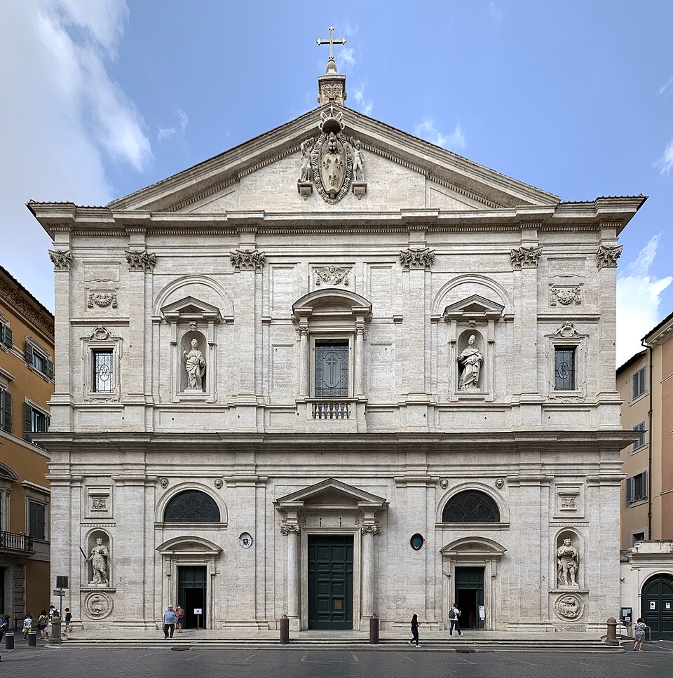 chiesa di San Luigi dei Francesi