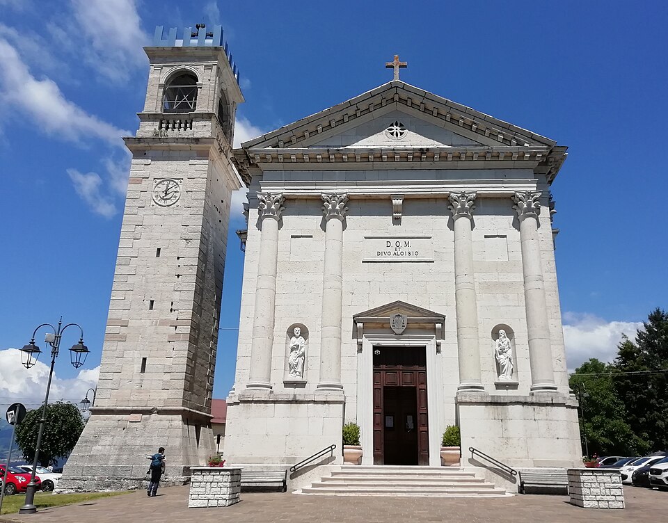 chiesa di San Luigi Gonzaga