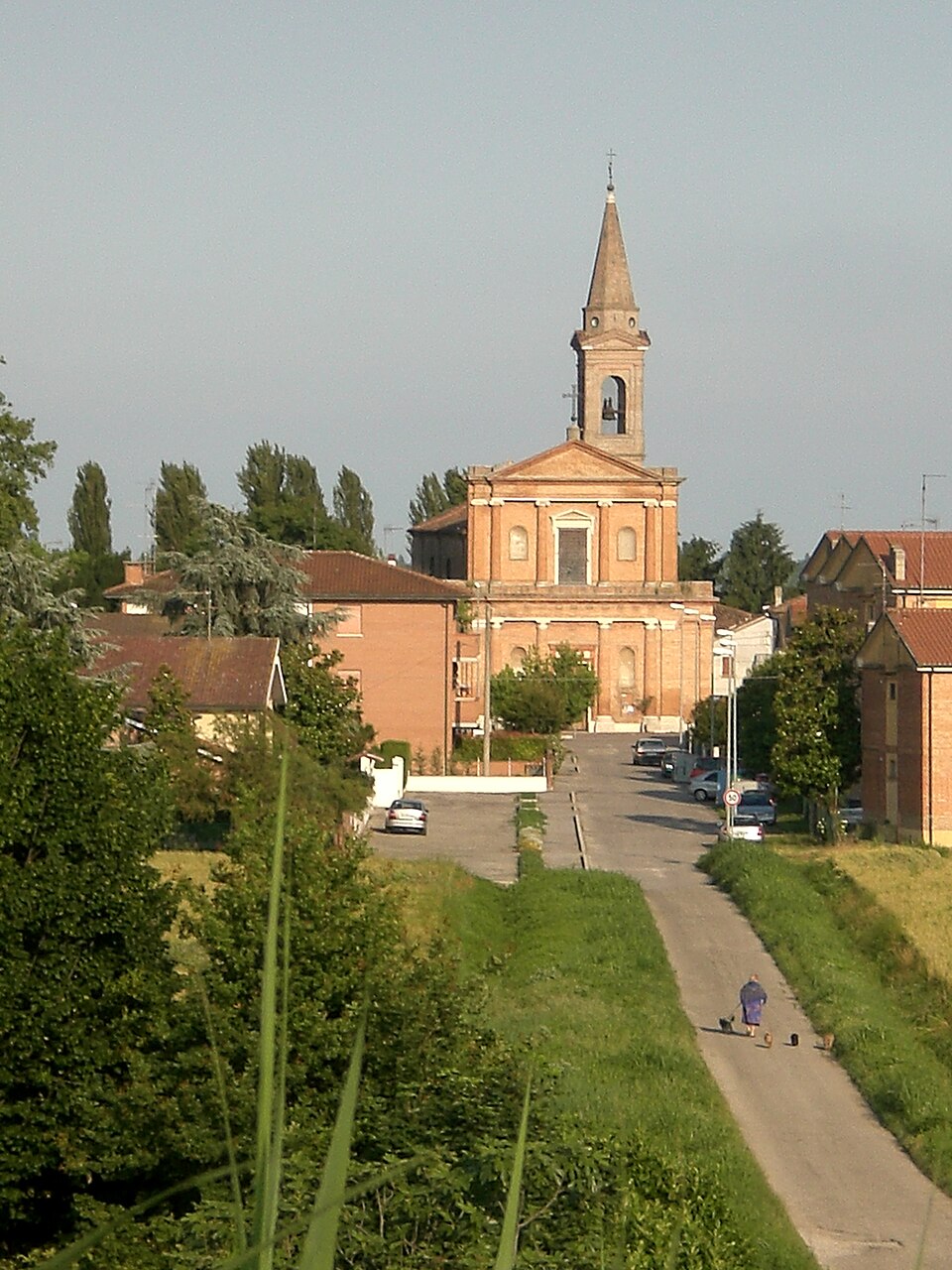 chiesa di San Marco Evangelista a Francolino