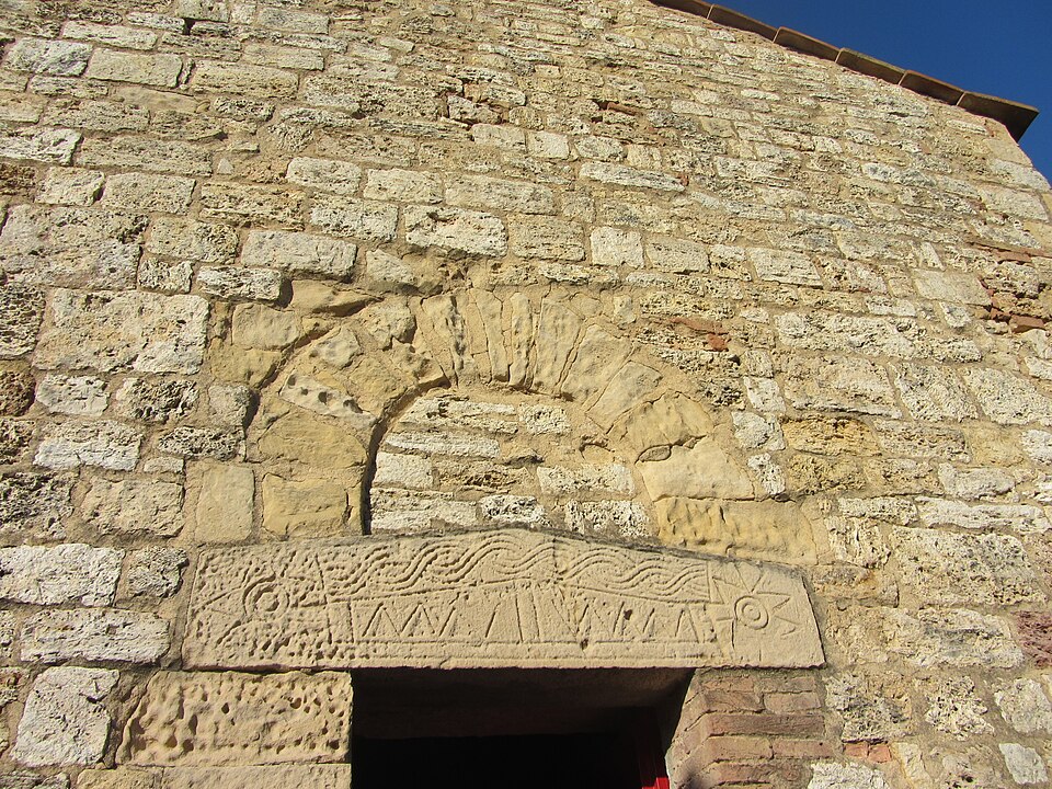 chiesa di San Martin del Colle