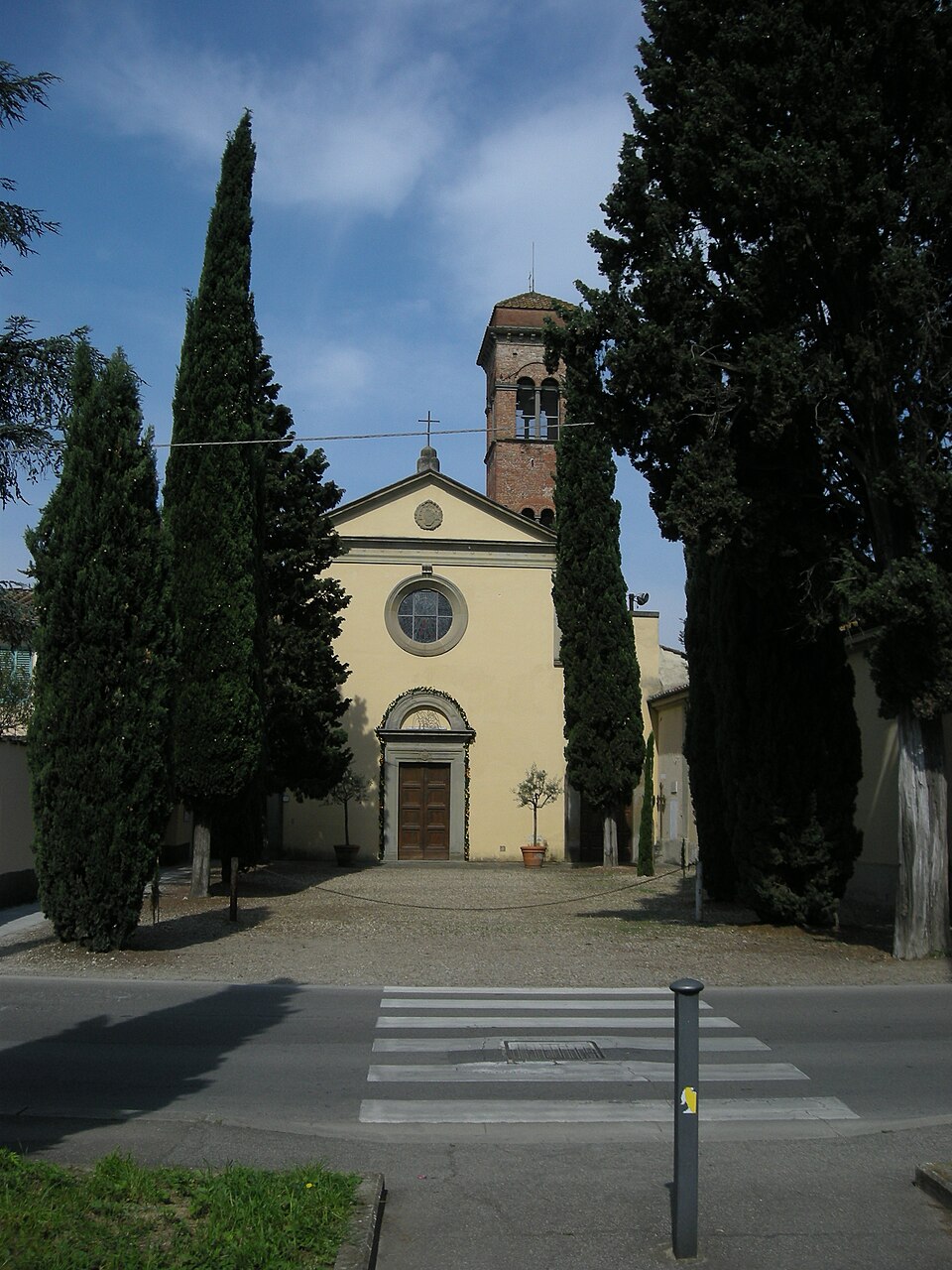 chiesa di San Martino a Brozzi