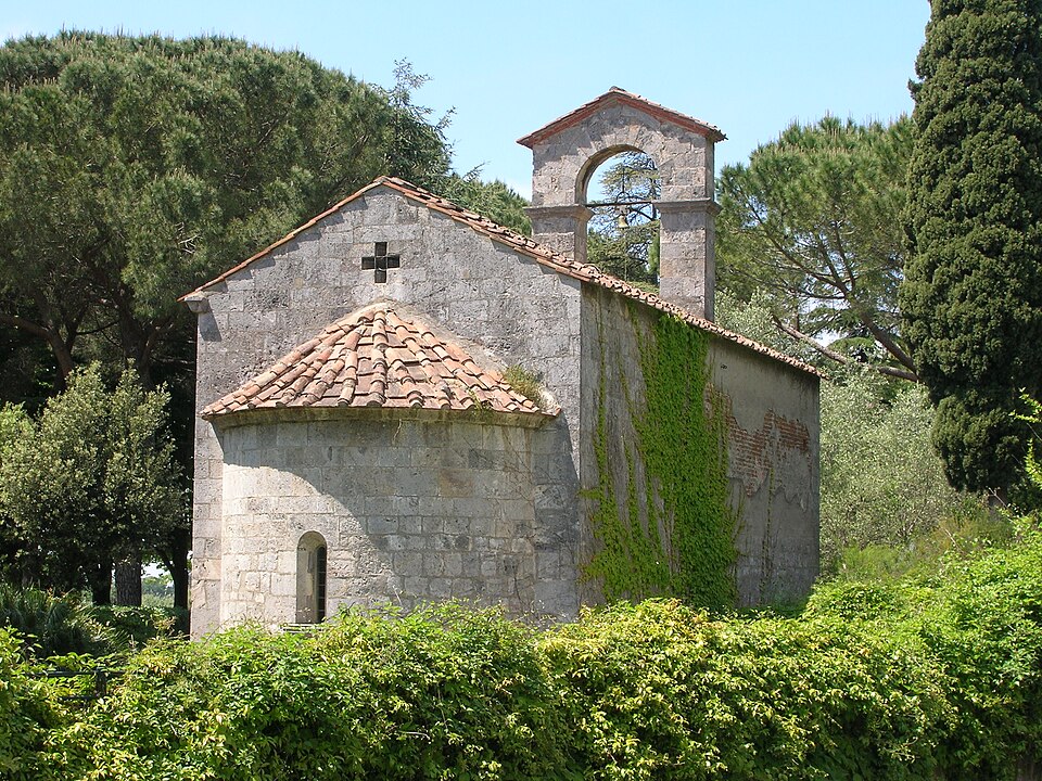 chiesa di San Martino al Bagno