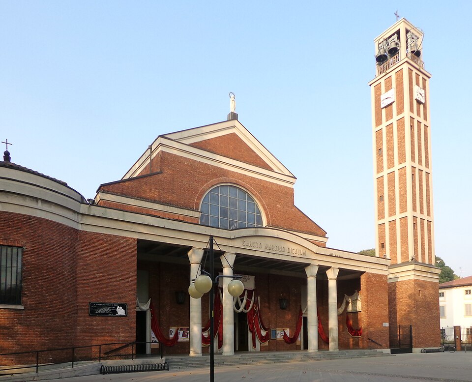 chiesa di San Martino e l’Immacolata