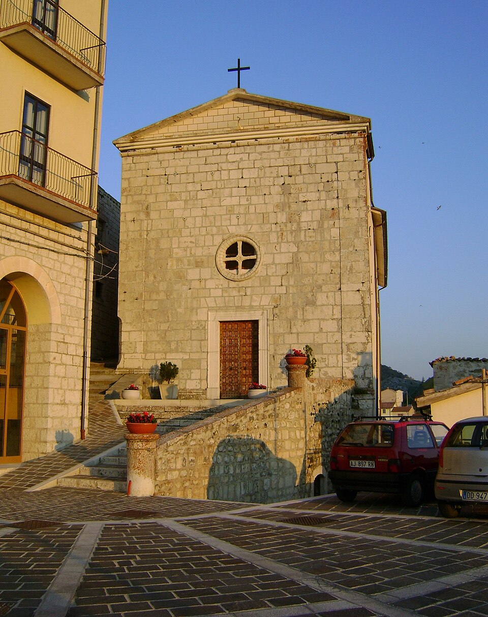 chiesa di San Martino e Santa Giusta