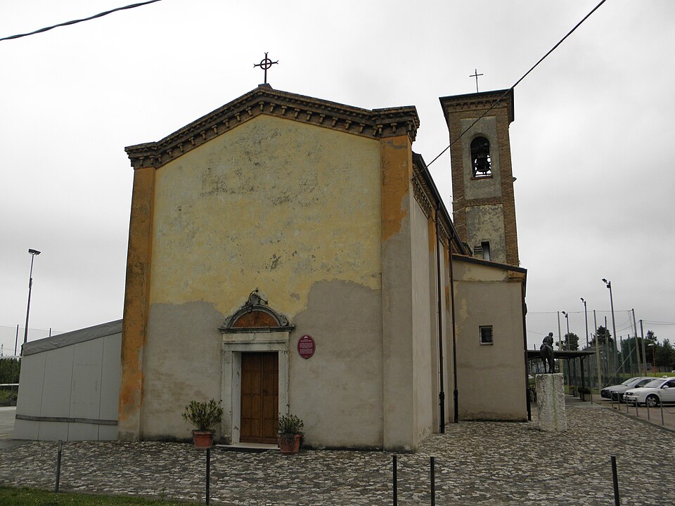chiesa di San Martino in Fiume