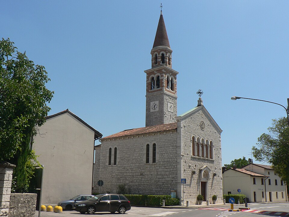 chiesa di San Martino Vescovo (Doberdò del Lago)