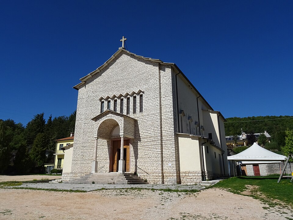chiesa di San Marziale in Santa Maria Regina
