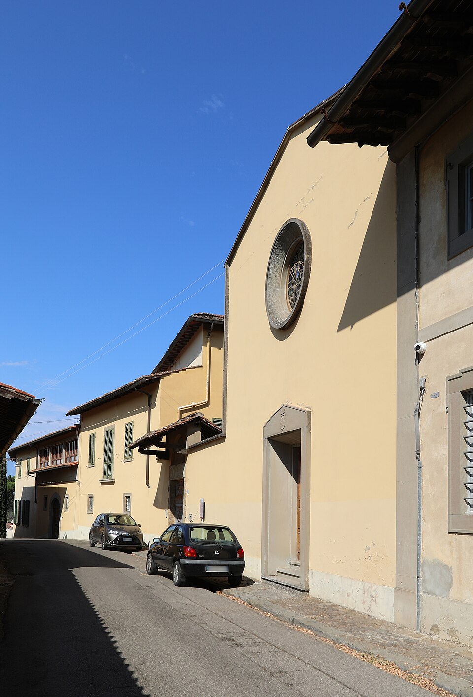 chiesa di San Matteo in Arcetri