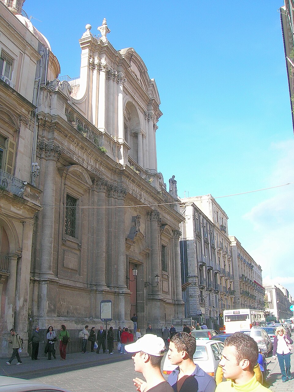 chiesa di San Michele Arcangelo ai Minoriti